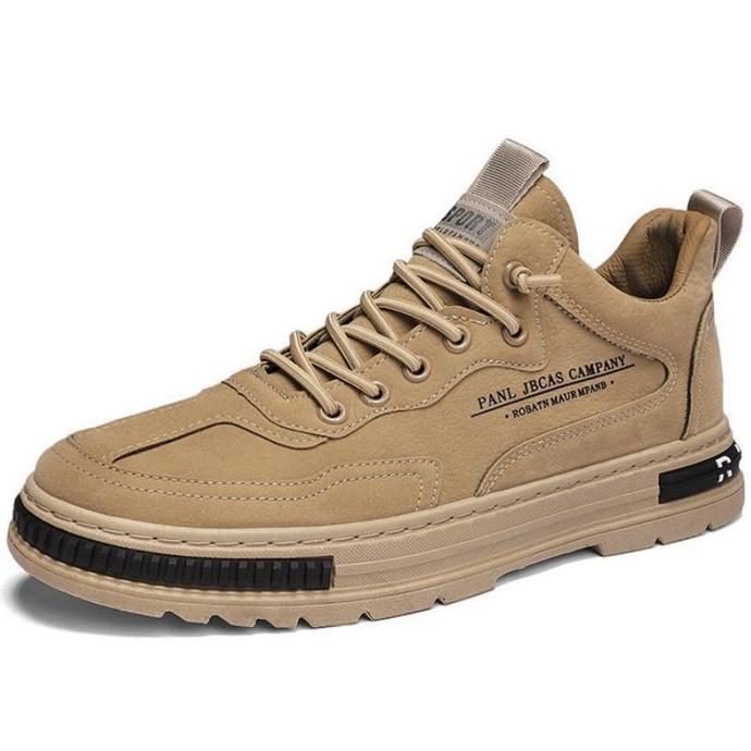 DR260 }} Sepatu Casual Pria Import 121209 Shoes Sport Sneakers Kerja Kuliah Canvas Olahraga Running 