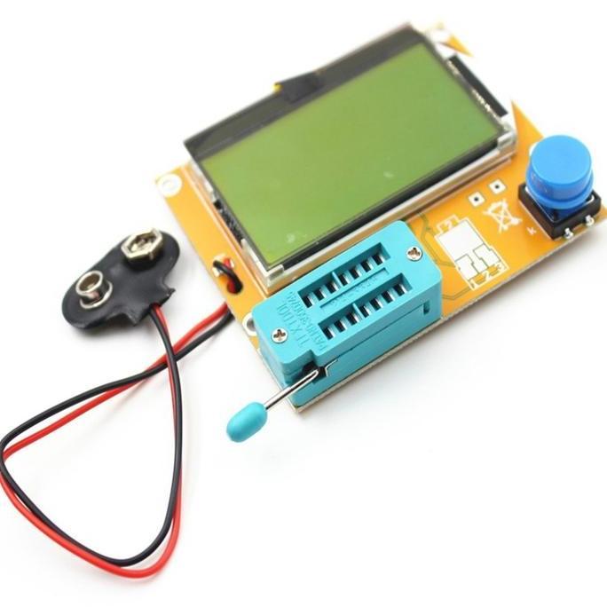 ESR Meter Transistor Tester Digital RCD LCR T4 LED Mosfet Dioda Triode