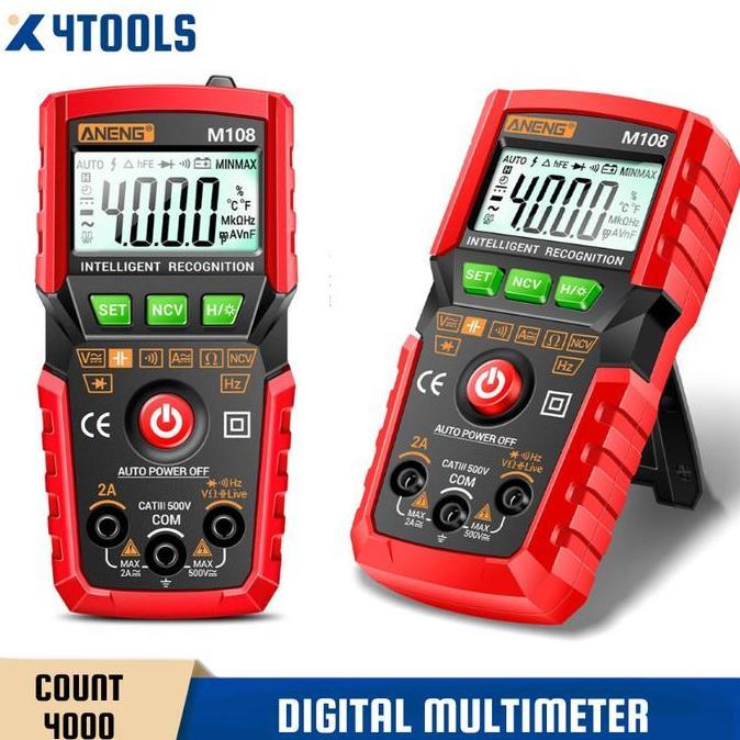 Avometer Multitester Mini Digital Multi Meter Tester Listrik