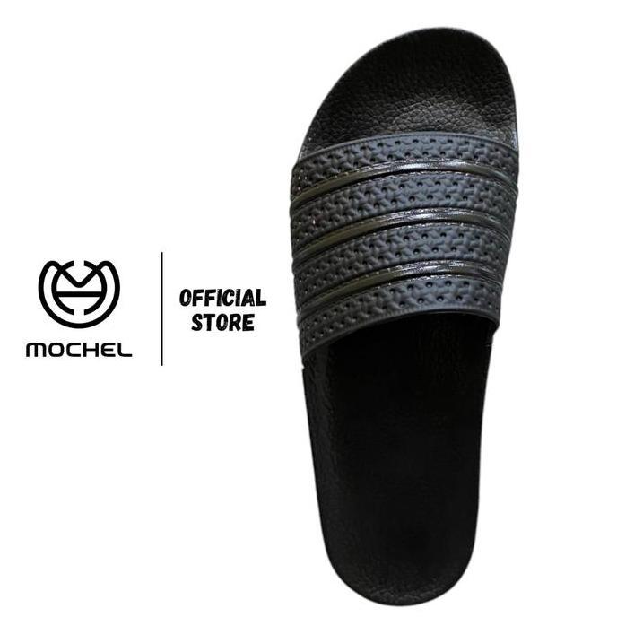 DE53 - Sandal Selop Pria Casual Premium Quality 03 Original - Lokal Brand Terbaru - Shoes, Karet