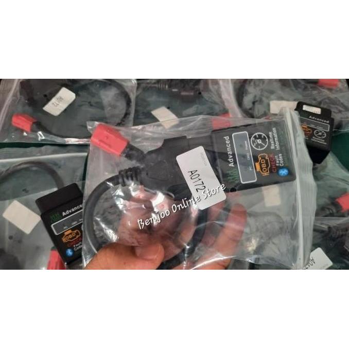 SOKET SCANER OBD2 PNP OBDII OBD 2 YAMAHA XMAX NEW NMAX NON ABS DLL