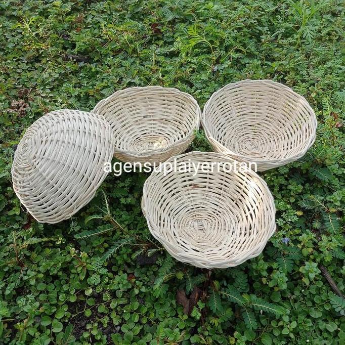 keranjang rotan mini sarang rotan mangkok rotan keranjang buah