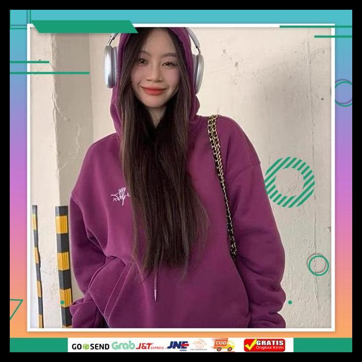 PROMO KASPI HOODIE SWEATER PRIA WANITA OVERSIZE - SWEATER BIG SIZE OUTFIT KEKINIAN BAJU BANDUNG TERL