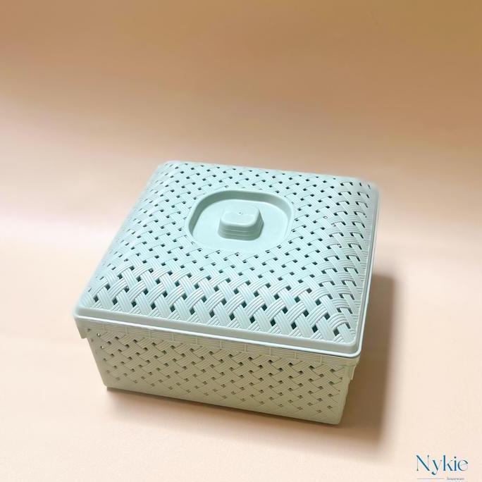 Wakul Anyam / Wadah Hajatan Plastik Monochrome ERIKO PLASTIC