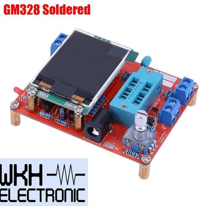 ESR Meter Transistor RCD LCR Meter PWM Generator GM328