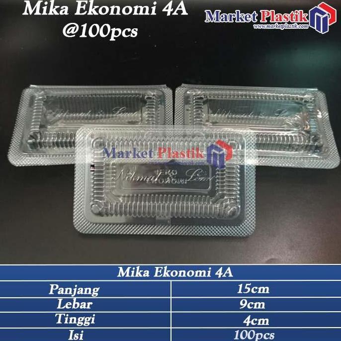 Mika Plastik / Mika Makanan / Mika Ekonomi 4A