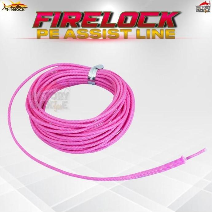 Kevlar Firelock / Firelock PE Assist Line ULTRA HOLLOW