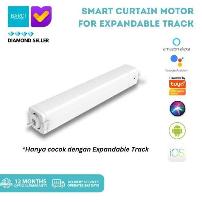 Terlaris BARDI Smart Expandable Curtain Motor