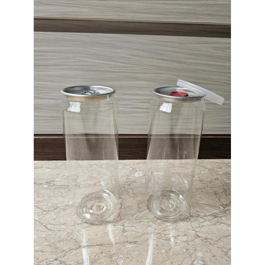 BOTOL PLASTIK PET CAN 500ML / PLASTIC CAN 500 ML