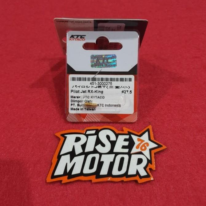 SPUYER / PILOT JET RX KING