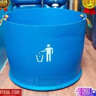 drum plastik 200L tutup lubang kecil II, tong air 100-200L,tong sampah plastik 100-200L,pot tanaman 
