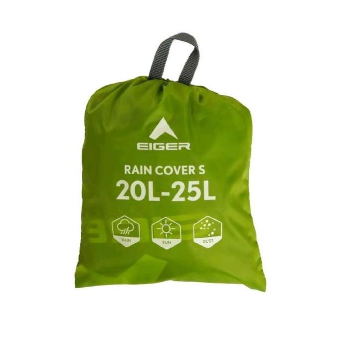 EIGER 1989 RAIN COVER - PELINDUNG TAS RANSEL HM