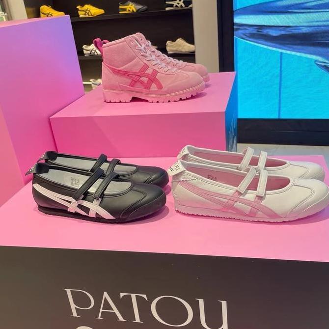 Sepatu OnitsukaTiger Mexico 66 xPatou Original Ballerina Women's