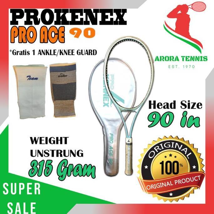 Raket Tenis Tennis VINTAGE PROKENNEX PRO ACE 90