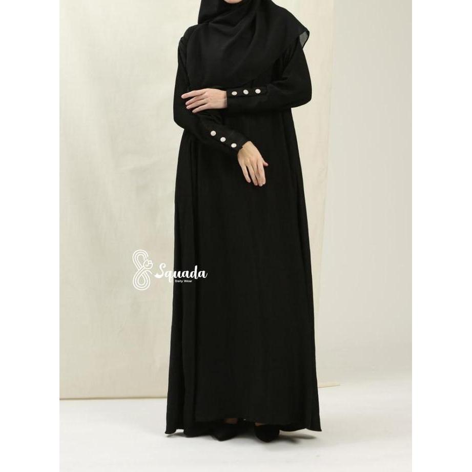 Terbaru Squada|| Medina Dress Abaya Gamis Umroh Silk Dress Lebaran
