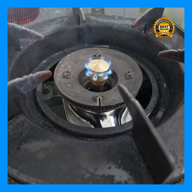 (Promo) Kuningan Burner Api Lilin Kompor Gas Rinnai Ri-602Ag Ri-602 Ag 602Ag Bestseller