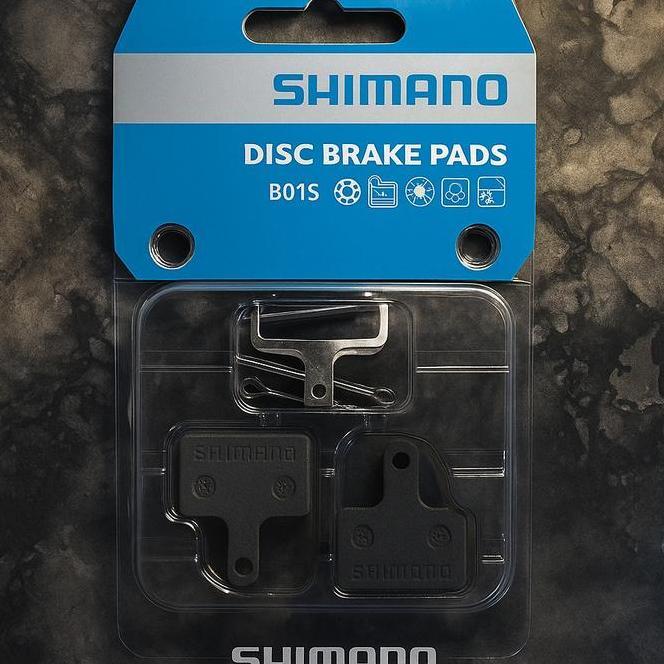 Kampas Rem Shimano B01S Disc Brake Pads Untuk Mt200 Mt315