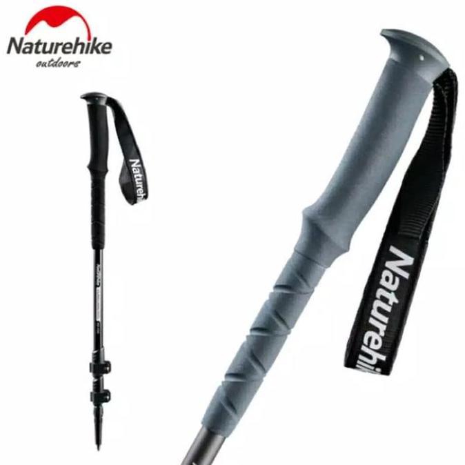 TREKKING POLE DURALUMIN NATUREHIKE NH17D017-D ORIGINAL DAN TERPERCAYA