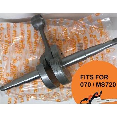 STIHL CRANKSHAFT SENSO CHAINSAW 070 MS-720 AS KRUK ORIGINAL DAN TERPERCAYA