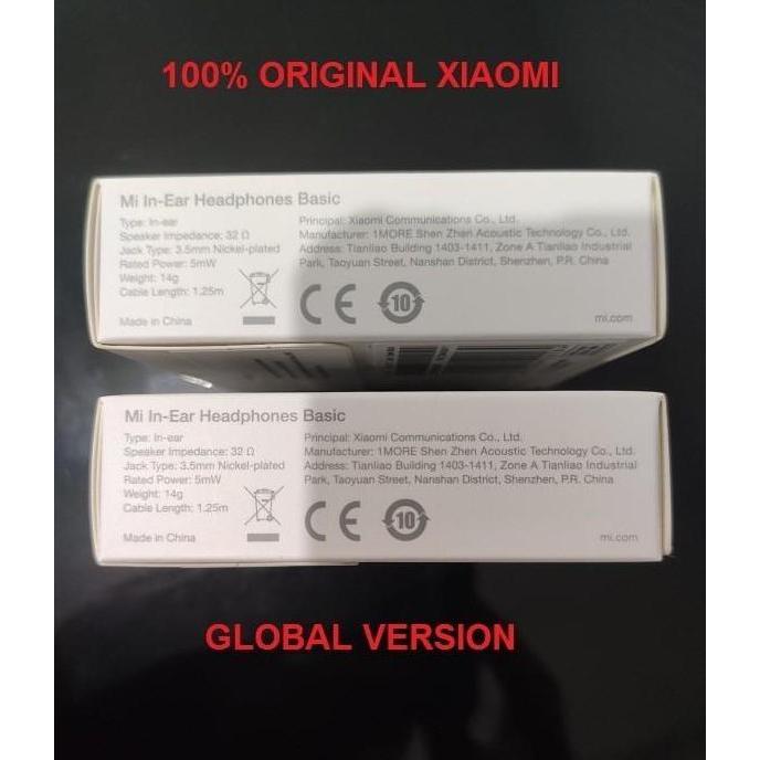 DA42 >> Headset Earphone Xiaomi Redmi 9 9i 9A 9C / 9C NFC / 9 Prime Original