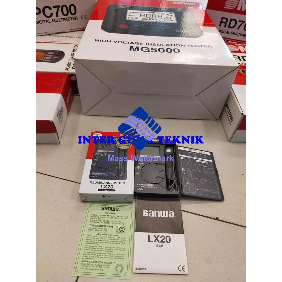 Sanwa lux multimeter multifunction LX-20 Original sanwa