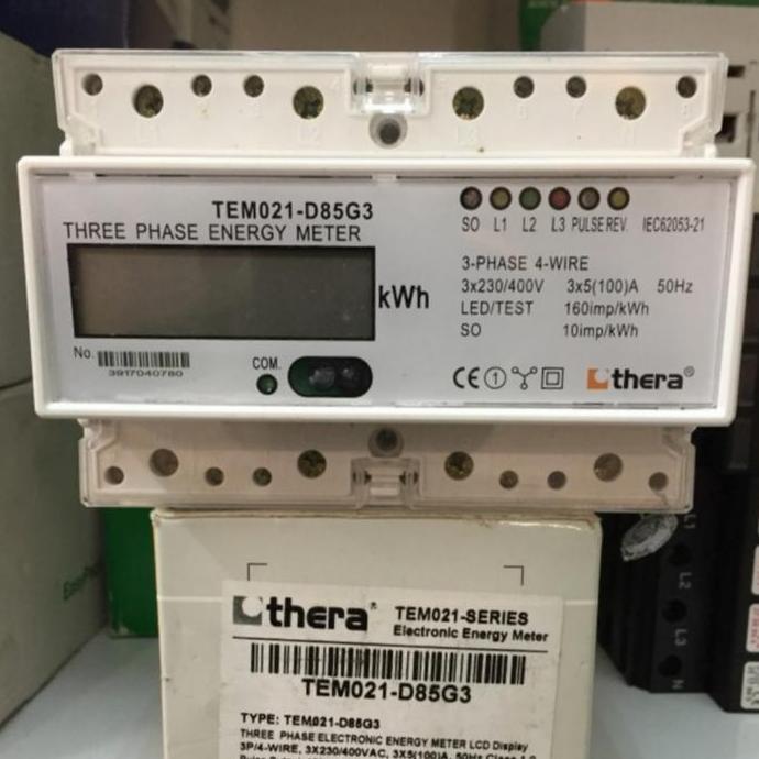kwh meter digital thera 35 (100)a