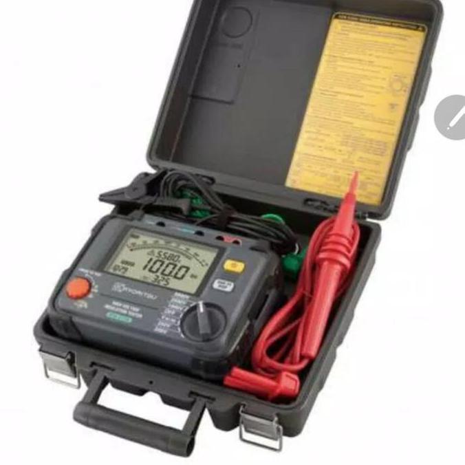 Kyoritsu 3125B High Voltage Insulation Tester kyoritsu 3125 B asli pengganti 3125A