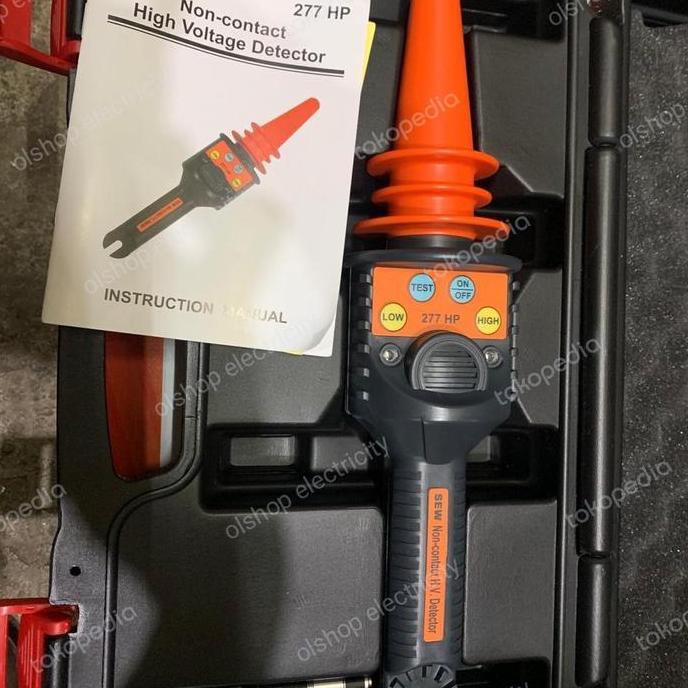 Sew non-contact high voltage detector