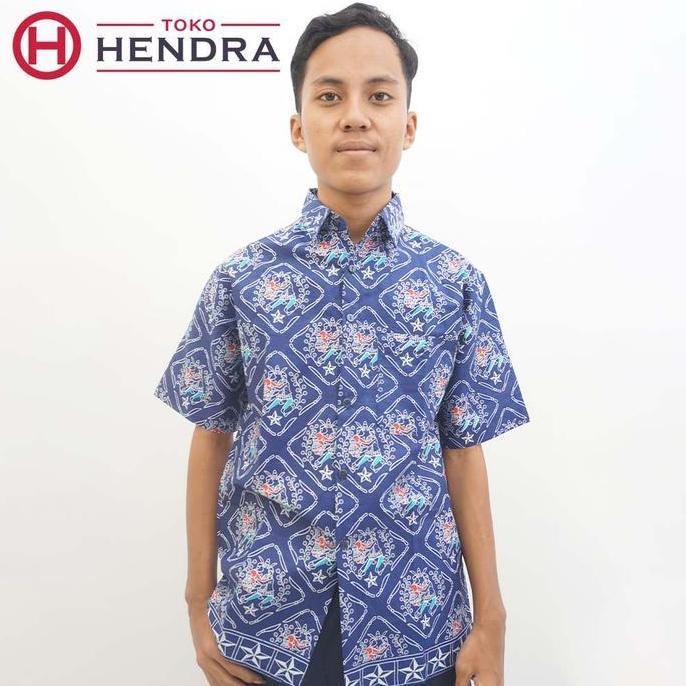 seragam batik smpn kota depok terbaru