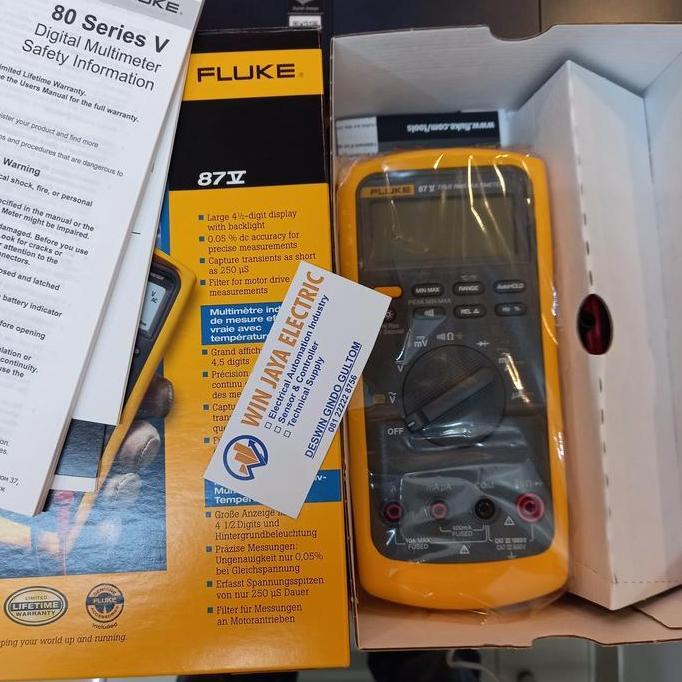Fluke 87V True RMS Multimeter