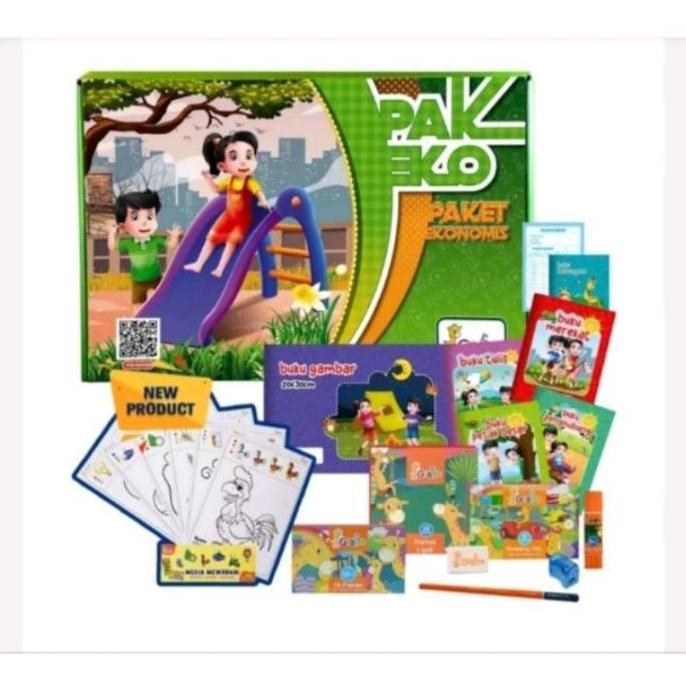 Terlaris Paket Alat Tulis Anak Tk Paud Dan Ra Atk Grafie