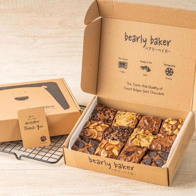 brownies Mix 8 topping / brownies PM