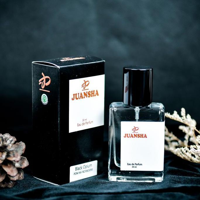Juansha Parfum Black Opiuum | Parfum Black Opium | Parfum Unisex | Parfum Branded | Parfum Best Sell
