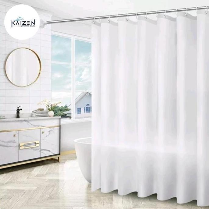 Shower Curtain /Tirai Kamar Mandi Tebal Waterproff/Curtain