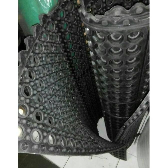 Jual Karet Lubang Karet Anti Slip Karet Alas Kamar Mandi