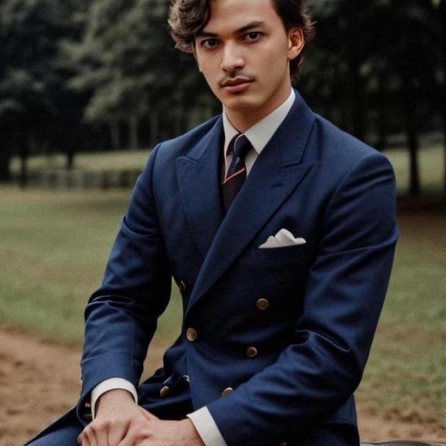 Jas . Baru . Bagus Untuk Acara Nikah Tebal Dewasa Pria Formal Blazer Casual Kantor Hitam Celana Slim