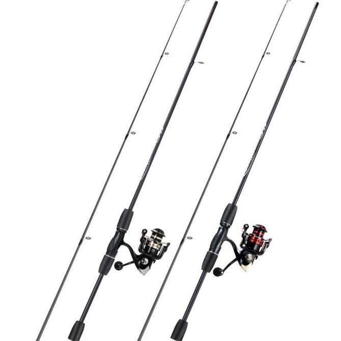 Joran Reel Pancing Set Pancing Cod 1.8M Dan Rasio Gear 5.2:1.Reel Pancing Set Lengkap 1Set Joran Set