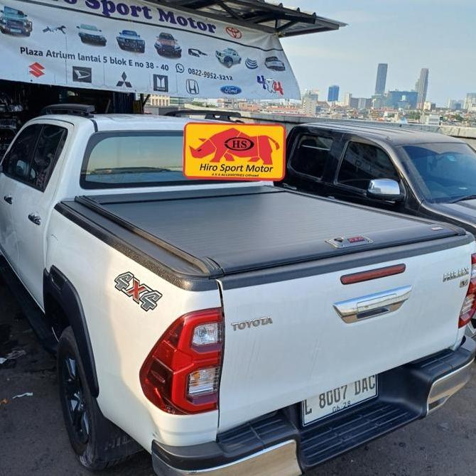 Promo tutup bak rollerlid hilux 2021 2022 2023 COD