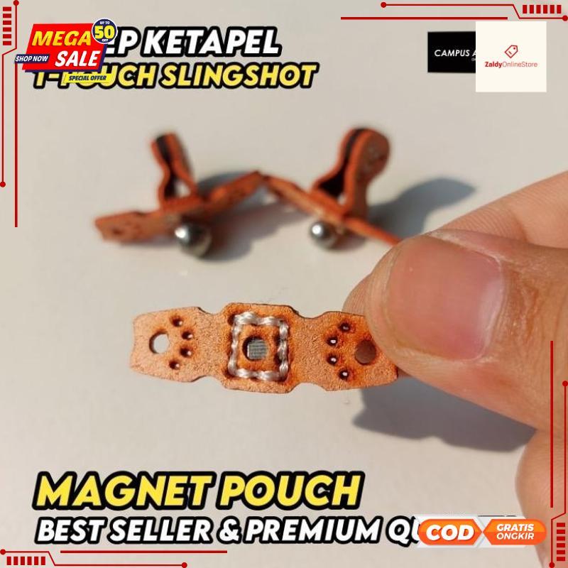 Diskon T-Pouch Slingshot Kalep Ketapel Magnet - 2025 COD Termurah Terlaris Berkualitas Cepat Kirim R