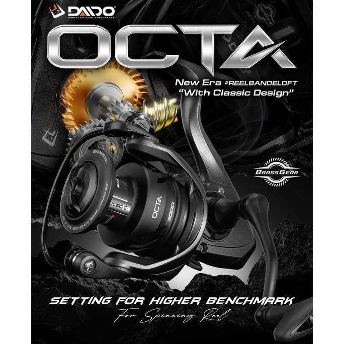 Daido - Reel Octa Brass Gear Power Handle - Reel Pancing