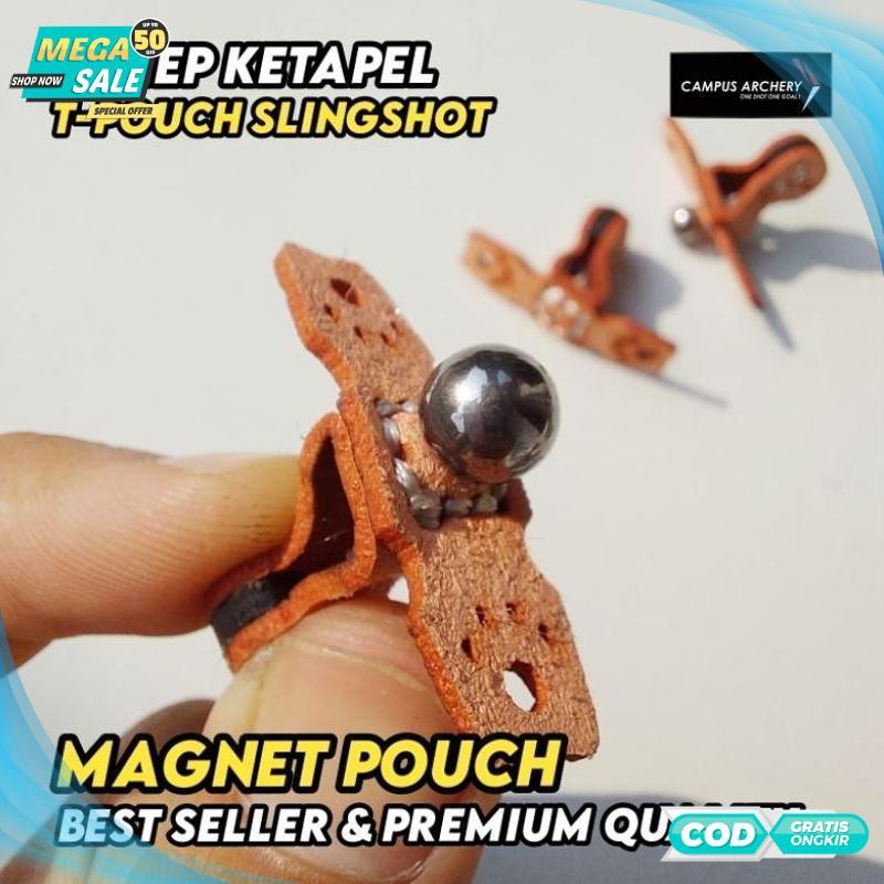 Cuci Gudang T-Pouch Slingshot Kalep Ketapel Magnet - 2025 COD Termurah Terlaris Berkualitas Langsung