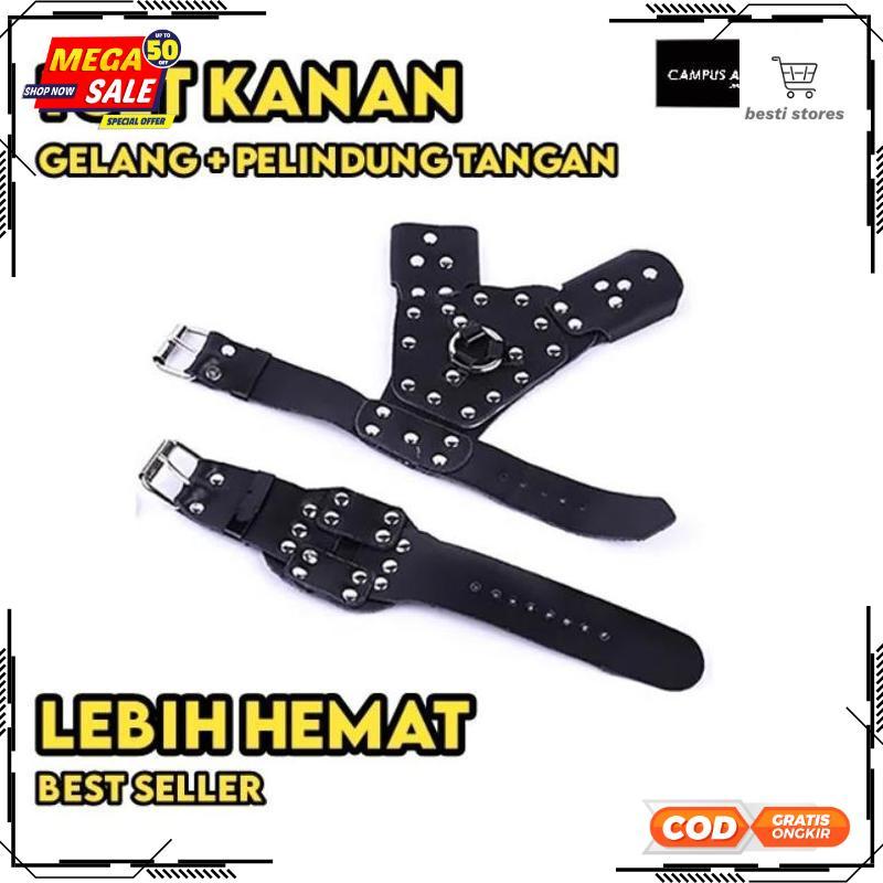 Diskon Gede 1 SET PELINDUNG TANGAN KETAPEL IKAN PLUS GELANG PREMIUM - 2025 COD Termurah Terlaris Ber