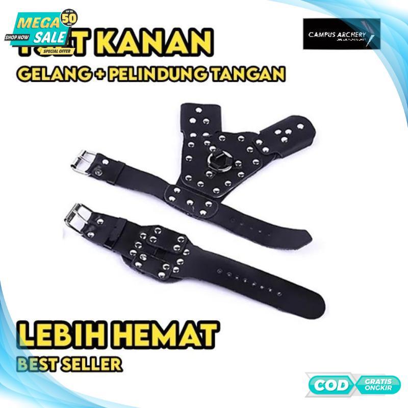 Promo 1 SET PELINDUNG TANGAN KETAPEL IKAN PLUS GELANG PREMIUM - 2025 COD Termurah Terlaris Berkualit