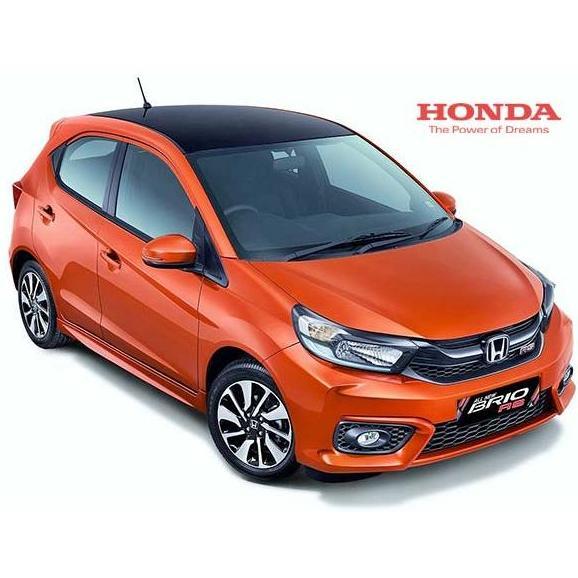 Promo Cover Trisplang Satuan Side Skirt Honda BRIO 2019 Baru Genuine RS COD