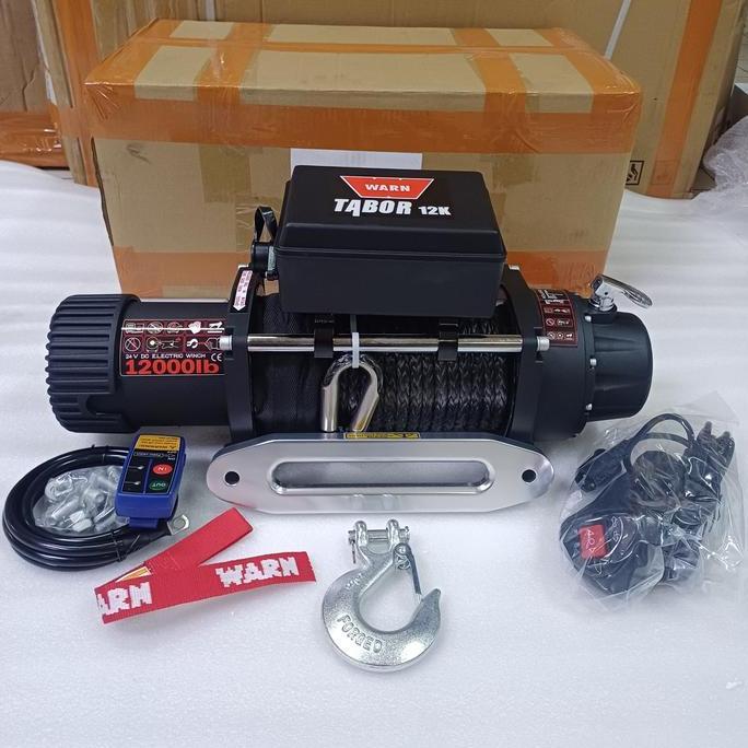 Promo winch warn 24 volt COD