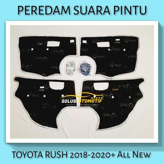 Promo TOYOTA RUSH 2018-2020+ Peredam Suara Pintu Aksesoris Mobil VTECH PnP COD