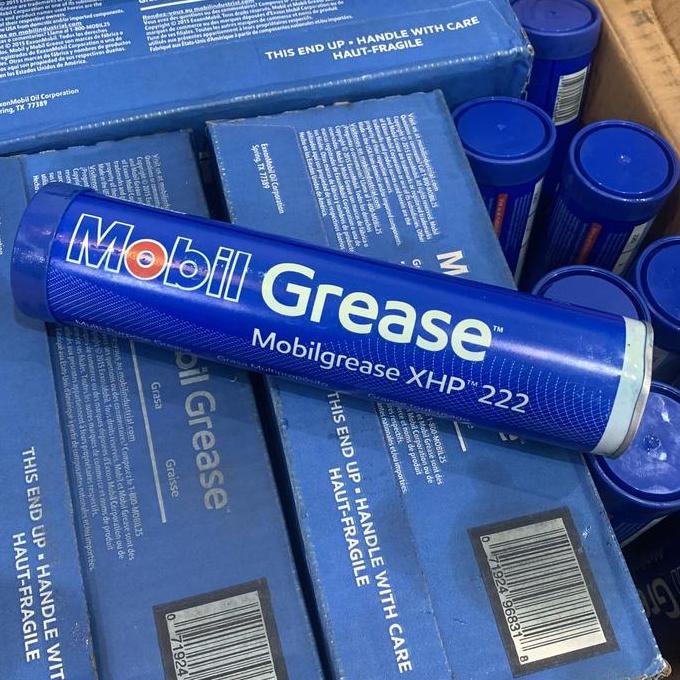 Bnr Mobil Grease Xhp 222 Biru