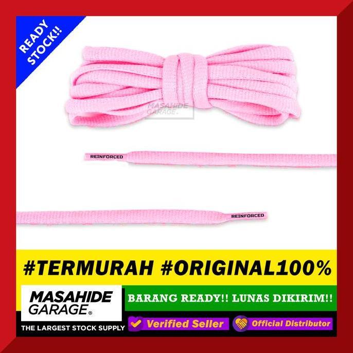 New  Reinforced Shoelaces Tali Sepatu Oval Pink Nike Sb Dunk Air Jordan