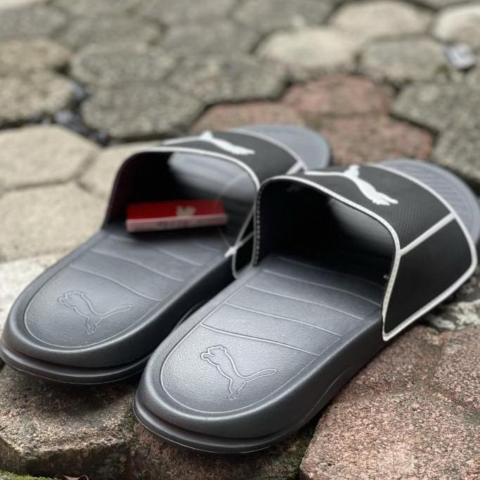 New  PUMA POPCAT 20 SHOWER SLIDES SENDAL SANDAL SIZE 47 48 BESAR BIG JUMBO