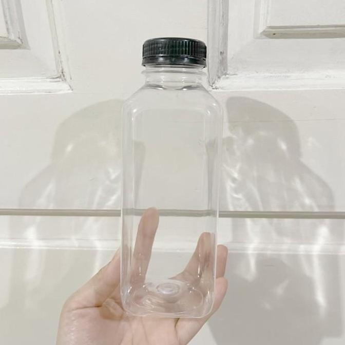 Ready stock Botol Kale Square 500 ml kick 500 botol plastik 500 ml GROSIR